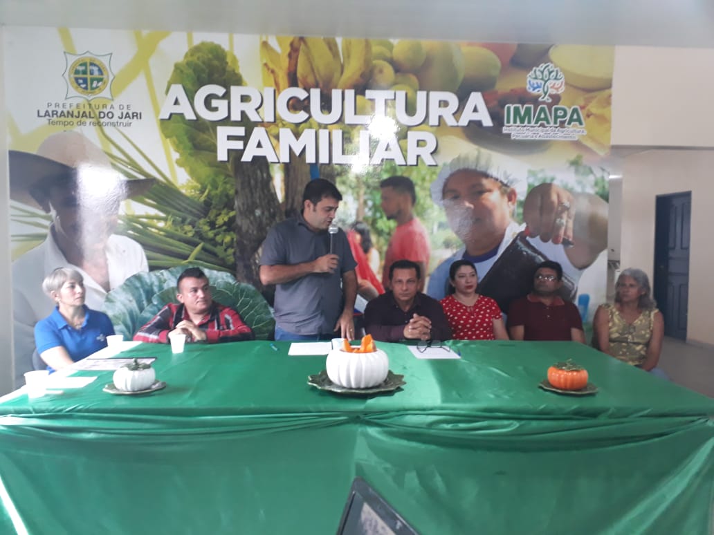 Prefeitura realiza lançamento do programa de alimentação escolar PNAE.